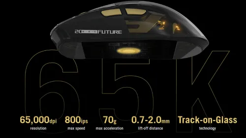 Chuột ASUS ROG Harpe II Extreme Edition 20– AimPoint Pro 65K| 8000Hz| 82g